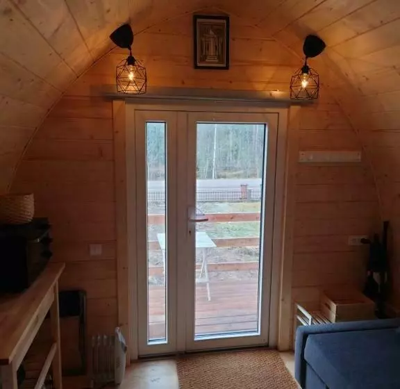 Kapselihotelli Cosy Cabin