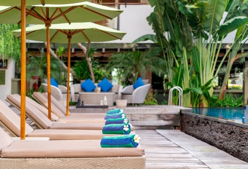 Отель Duaraloka Sanur