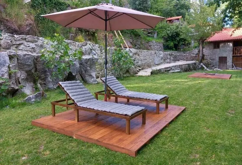 ホテル Quinta Das Bollótâs