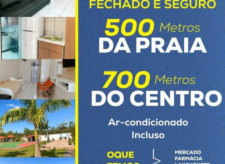 Пансион A Sua Kitnet Na Praia