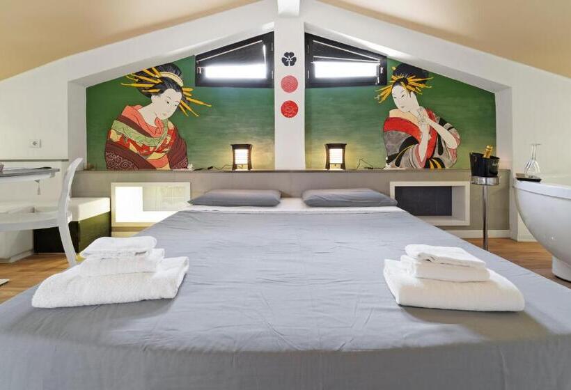 بنسيون Ukiyo Suites And Rooms