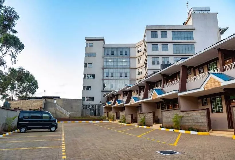 هتل Gardens Executive Suites