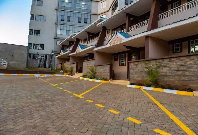 هتل Gardens Executive Suites