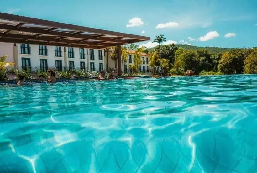 ホテル Quinta Santa Bárbara Pirenópolis