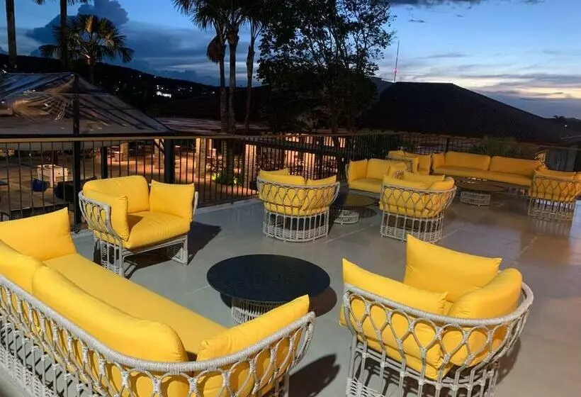 ホテル Quinta Santa Bárbara Pirenópolis