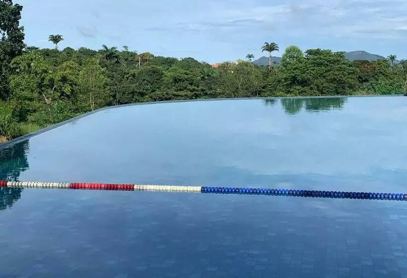 ホテル Quinta Santa Bárbara Pirenópolis