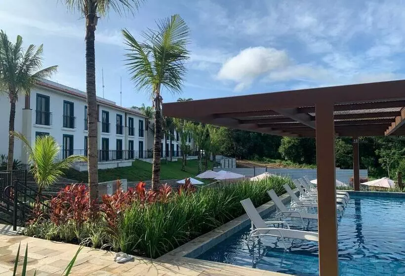 ホテル Quinta Santa Bárbara Pirenópolis