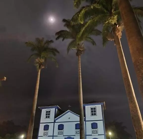 ホテル Quinta Santa Bárbara Pirenópolis