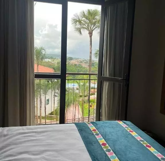 ホテル Quinta Santa Bárbara Pirenópolis