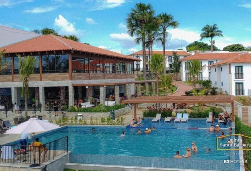 هتل Quinta Santa Bárbara Pirenópolis
