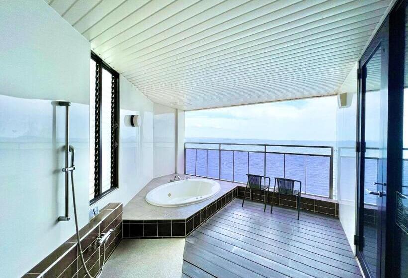 בית מלון כפרי Sky Tower Sweet 4 Beppu, Resort Love