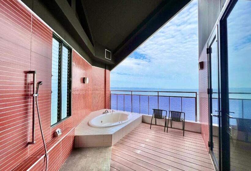 בית מלון כפרי Sky Tower Sweet 4 Beppu, Resort Love