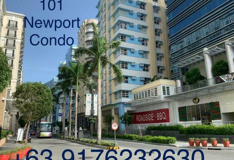 101 Newport Condo In Pasay Near Airport