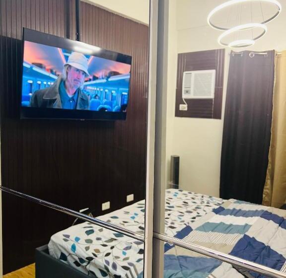 Condo Staycation At Valenzuela I Studio Type