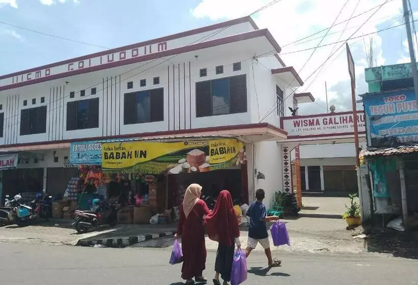 Hotelli Wisma Galiharum Banjarnegara