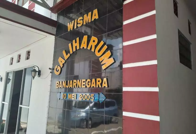 Hotelli Wisma Galiharum Banjarnegara