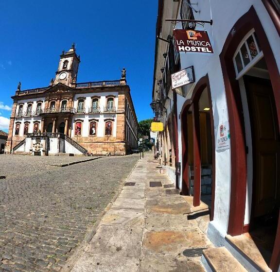 La Musica Hostel Ouro Preto
