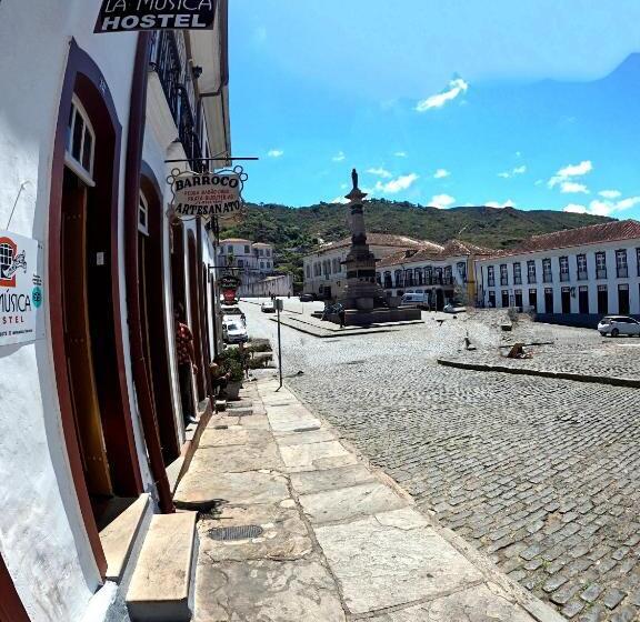 La Musica Hostel Ouro Preto