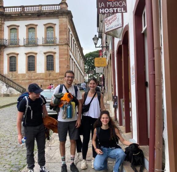 La Musica Hostel Ouro Preto