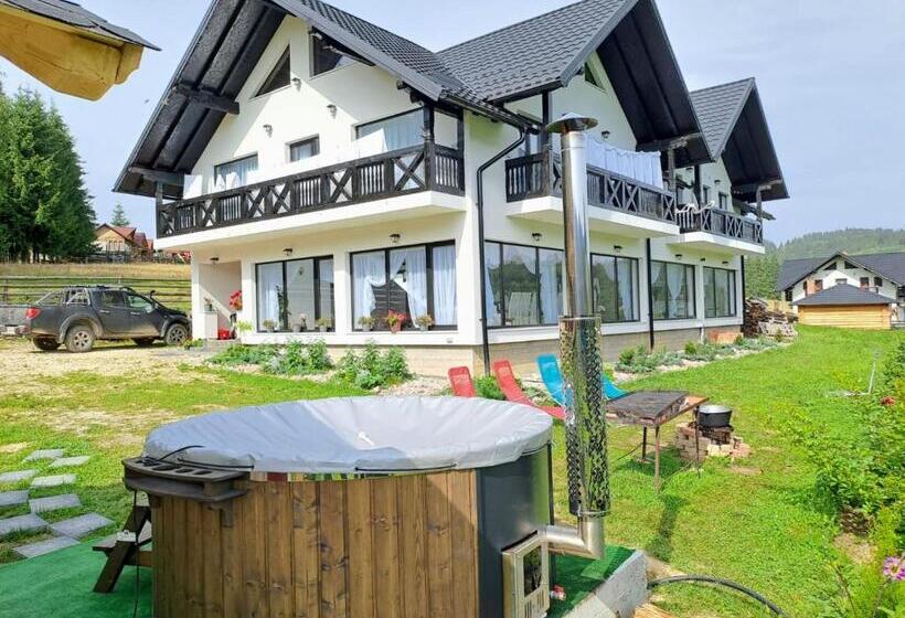 پانسیون Conacul Munții Bucovinei