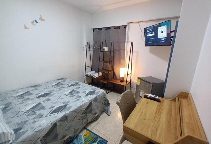 Pensão Confortable Y Central Habitación A Una Cuadra De La Playa..