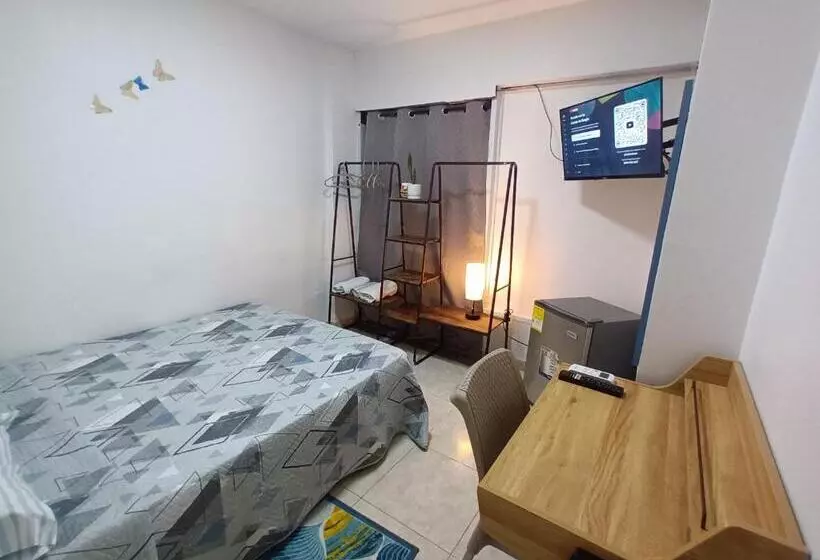 ペンション Confortable Y Central Habitación A Una Cuadra De La Playa 10a