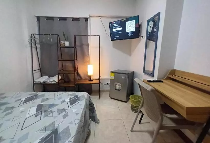 ペンション Confortable Y Central Habitación A Una Cuadra De La Playa 10a