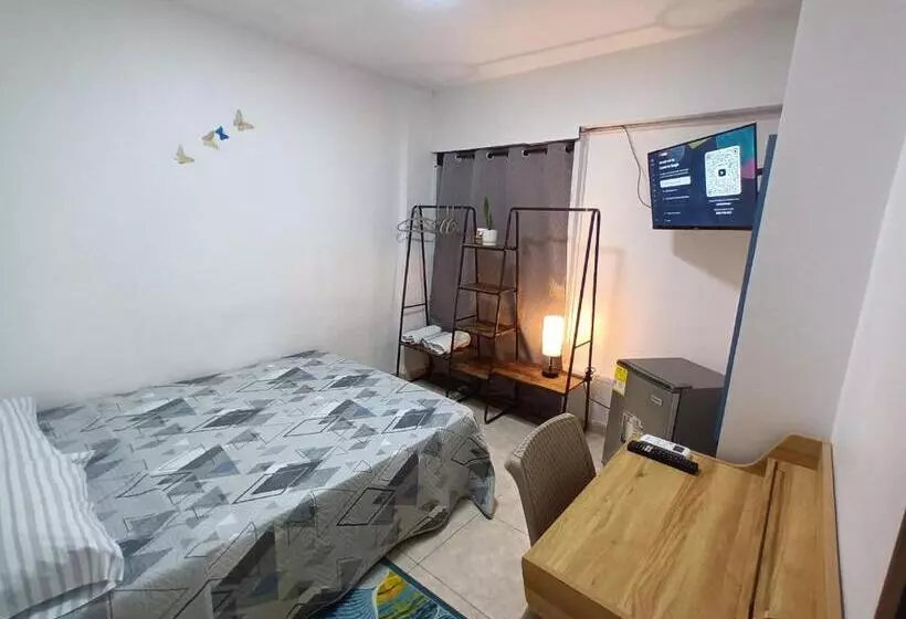 ペンション Confortable Y Central Habitación A Una Cuadra De La Playa 10a