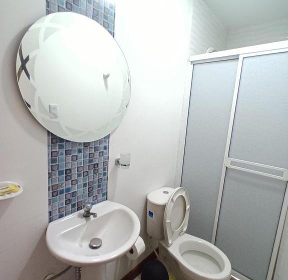 Pensão Confortable Y Central Habitación A Una Cuadra De La Playa..