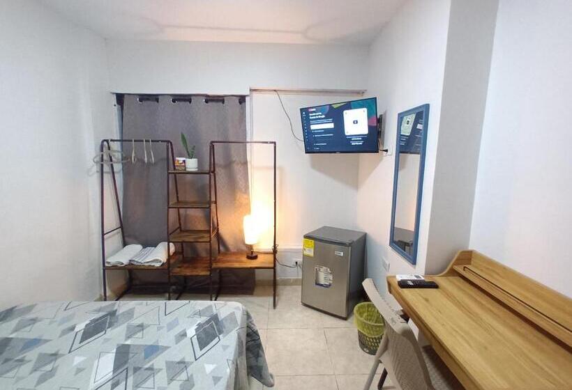 Pensão Confortable Y Central Habitación A Una Cuadra De La Playa..