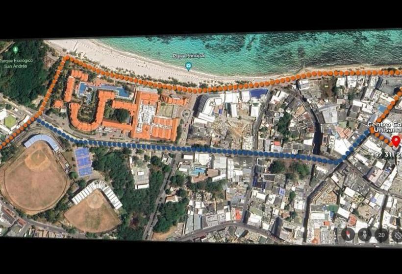 Pensão Confortable Y Central Habitación A Una Cuadra De La Playa..