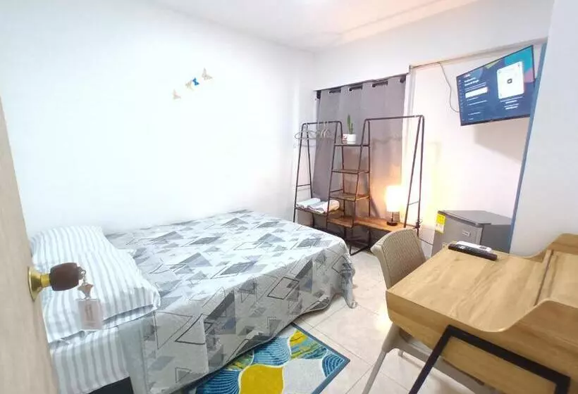 ペンション Confortable Y Central Habitación A Una Cuadra De La Playa 10a