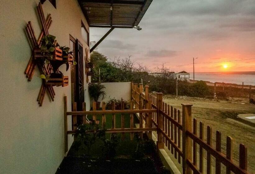 פנסיון Suites Brisamar Playa Santa Marianita Manta