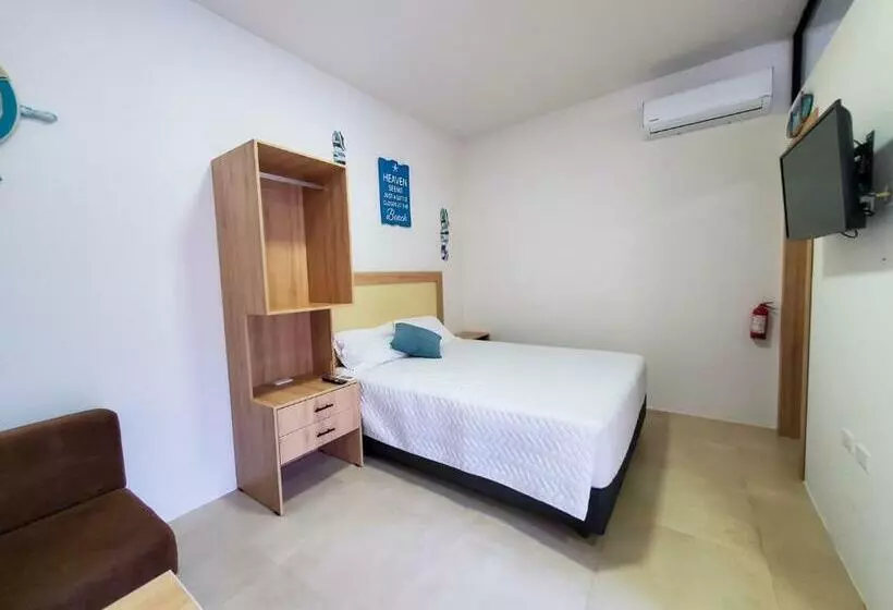 پانسیون Suites Brisamar Playa Santa Marianita Manta