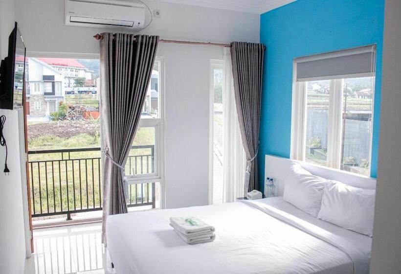 펜션 Twospaces Living At Panorama Villas