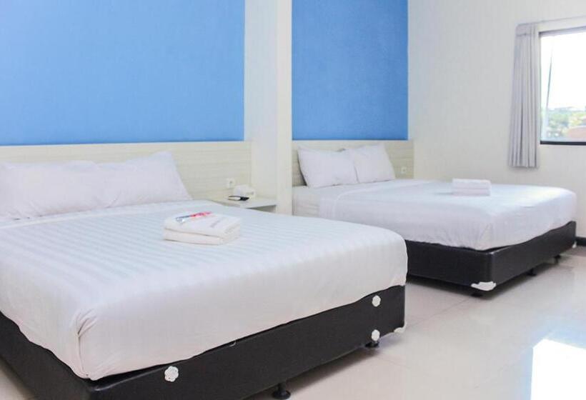 펜션 Twospaces Living At Panorama Villas