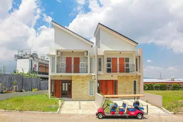 ペンション Twospaces Living At Panorama Villas