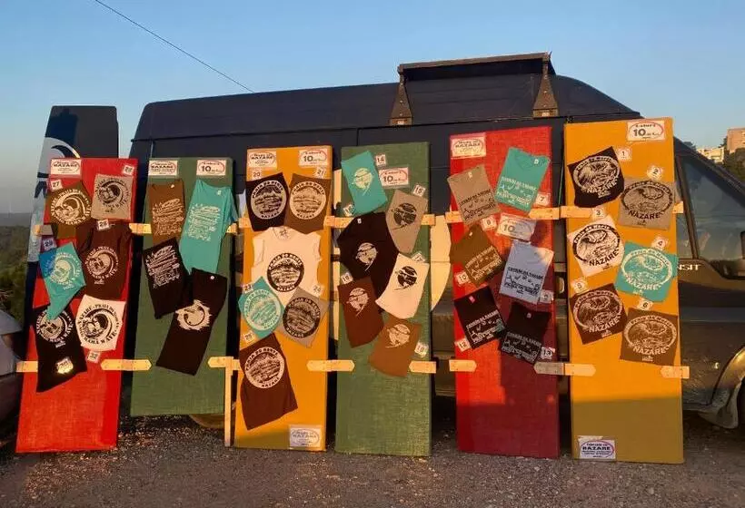 Spray B&b Sitio In Nazare, European Style