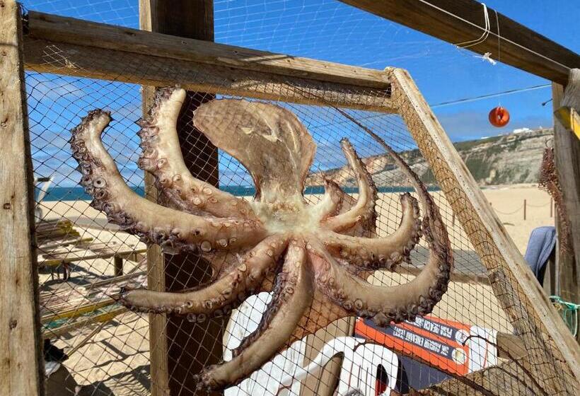 Spray B&b Sitio In Nazare, European Style