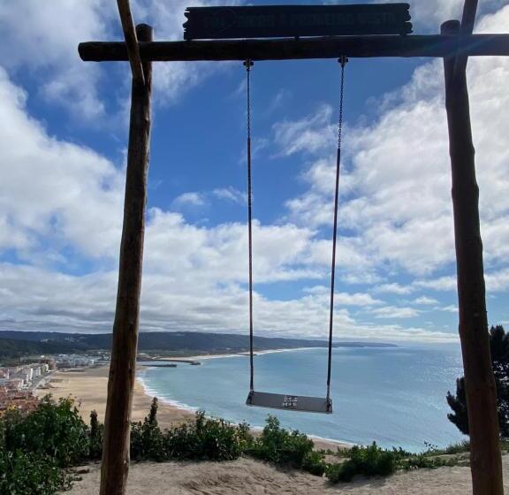 Spray B&b Sitio In Nazare, European Style