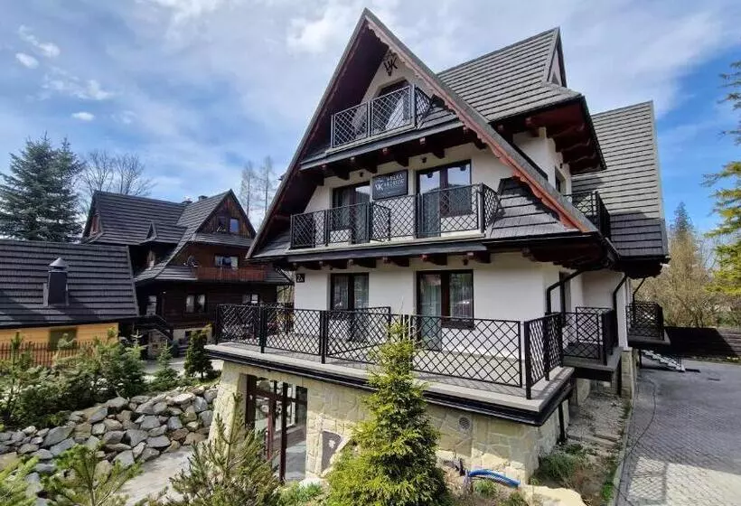 Wielka Krokiew Residence&spa Zakopane Jacuzzi, Sauna, Tężnia Solankowa, Spa, Grill