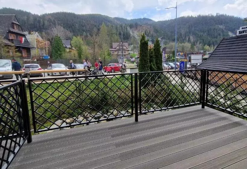 Wielka Krokiew Residence&spa Zakopane Jacuzzi, Sauna, Tężnia Solankowa, Spa, Grill