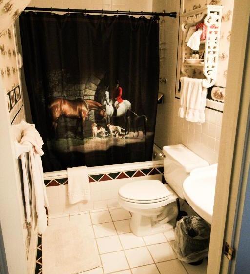 مبيت وإفطار Black Horse Inn