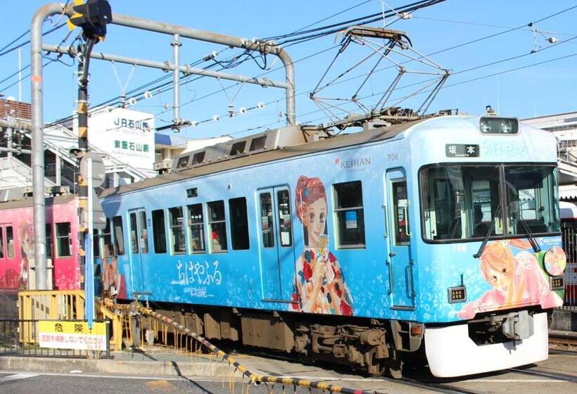 ベッドアンドブレックファースト Le Lac Hotel Otsu Ishiyama