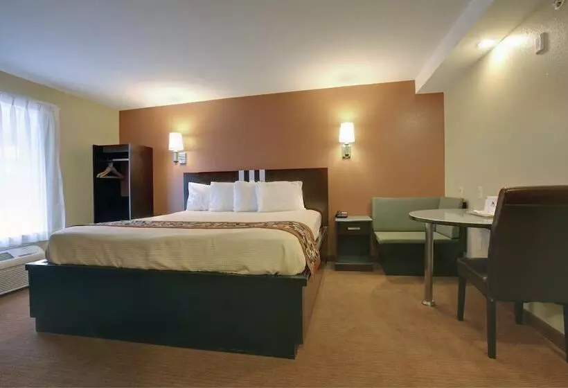 Отель Americas Best Value Inn Caldwell