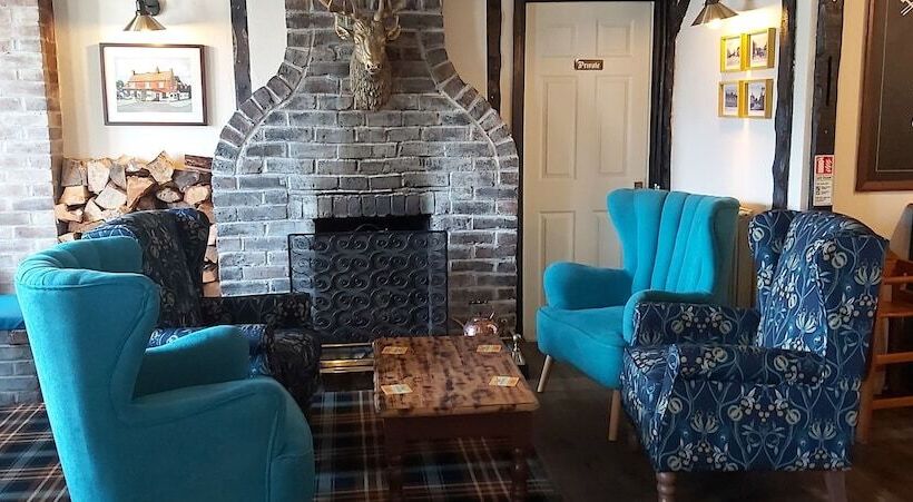 호텔 The Blacksmith S Arms Halland