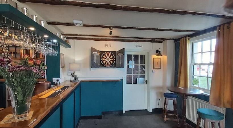 호텔 The Blacksmith S Arms Halland