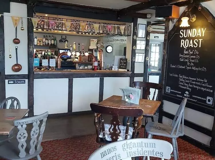 ホテル The Blacksmith S Arms Halland