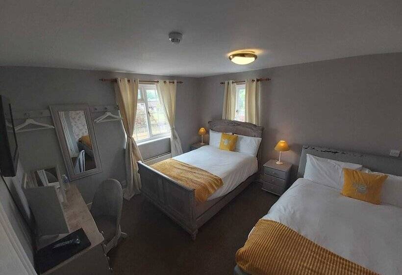 호텔 The Blacksmith S Arms Halland