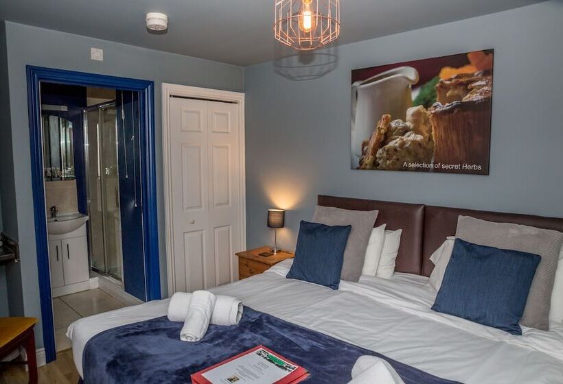 호텔 The Farmers Boy Inn Guest House